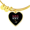 Love Anchors The Soul Pendant - mommyfanatic