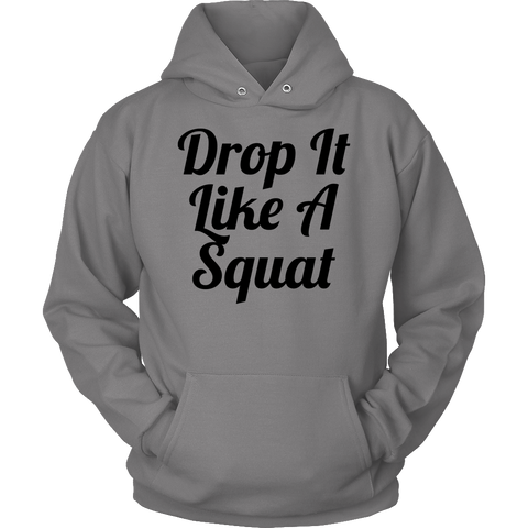 Image of Squat exercise benefits for buttocks and glute workout routine t-shirt - mommyfanatic
