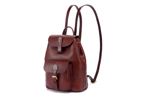 Image of Small Women's Leather Backpack Purse Sling Bag Cheap 2023