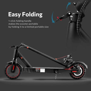 Motorized Electric Scooter For Heavy Adults Foldable Portable 2022 - mommyfanatic