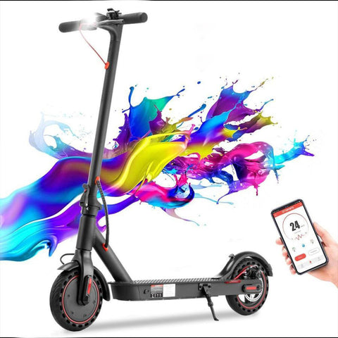 Image of motorized scooter for adults