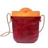 leather crossbody bag for women
