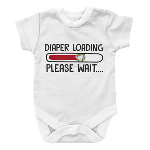 Funny Diaper Onesie - mommyfanatic