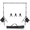 10ft Heavy Duty Photo Video Studio Backdrop Kit Stand with Bag - mommyfanatic