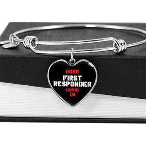 First Responder pendant necklace 2020 - mommyfanatic