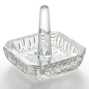 Waterford giftology stylish square crystal ring catcher holder - mommyfanatic