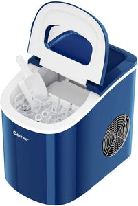 Small Countertop ice maker portable nugget crushed ice - affordable - mommyfanatic