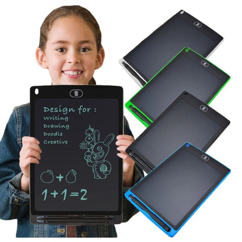 Image of 8.5 inch LCD writing tablet/pad connects to computer memory storage - mommyfanatic