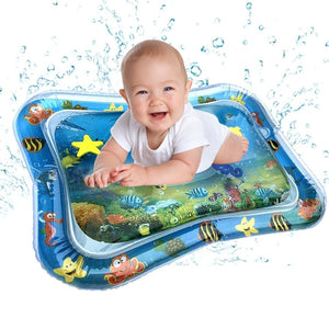 Toddlers babies Inflatable Water play mat - sensory - mommyfanatic