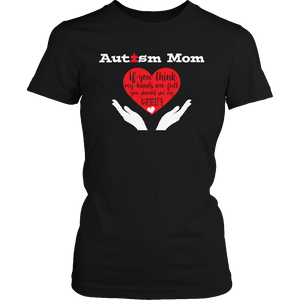 Autism awareness long sleeve t-shirts for moms 2019 - mommyfanatic