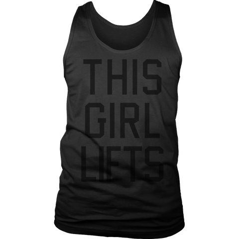 Image of This Girl Lifts Fitness T-shirt - mommyfanatic
