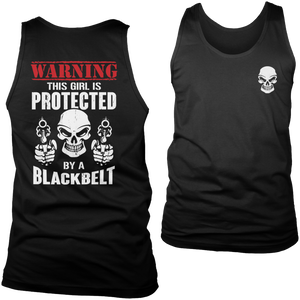 This Girl Is Protected by A Blackbelt Tshirt - mommyfanatic