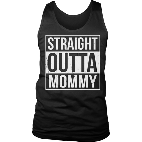 Image of Straight Outta Mommy Tshirt - mommyfanatic