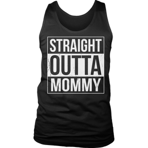 Straight Outta Mommy Tshirt - mommyfanatic