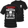 This Girl Is Protected by A Blackbelt Tshirt - mommyfanatic
