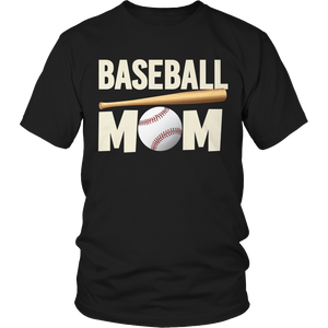 Baseball Mom Tshirt - mommyfanatic