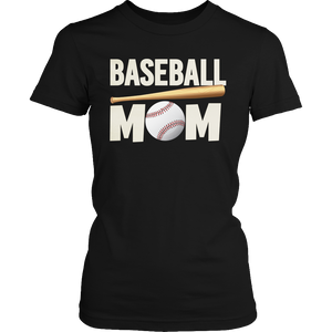 Baseball Mom Tshirt - mommyfanatic