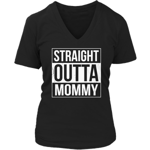 Straight Outta Mommy Tshirt - mommyfanatic