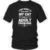 Play With Cat Ignore Problems Tshirt - mommyfanatic