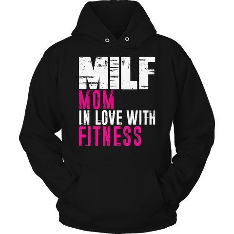 Image of Fit moms club - fitness t-shirt for moms who love fitness - mommyfanatic