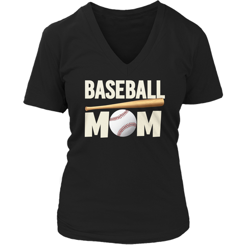 Image of Baseball Mom Tshirt - mommyfanatic