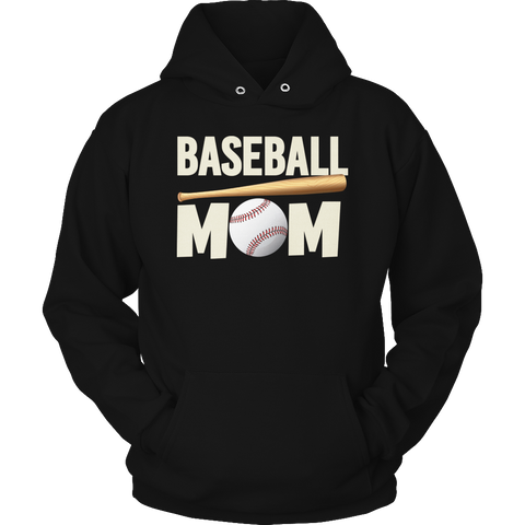 Image of Baseball Mom Tshirt - mommyfanatic