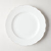Chelsea White modern contemporary trendy restaurant dinnerware plate - mommyfanatic