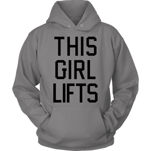 This Girl Lifts Fitness T-shirt - mommyfanatic