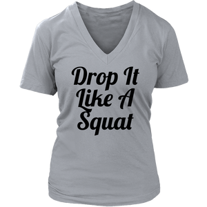 Squat exercise benefits for buttocks and glute workout routine t-shirt - mommyfanatic