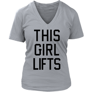 This Girl Lifts Fitness T-shirt - mommyfanatic