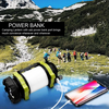 Waterproof LED solar powered rechargeable camping lantern - mommyfanatic
