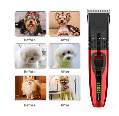 Image of Dog/Cat professional grooming kit for home use - mommyfanatic