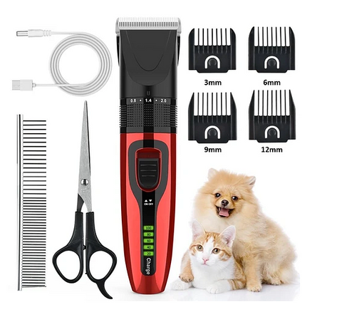 Image of Dog/Cat professional grooming kit for home use - mommyfanatic
