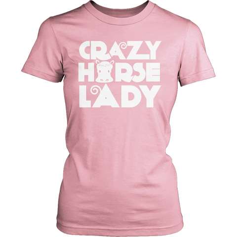 Image of Crazy Horse Lady Tshirt - mommyfanatic