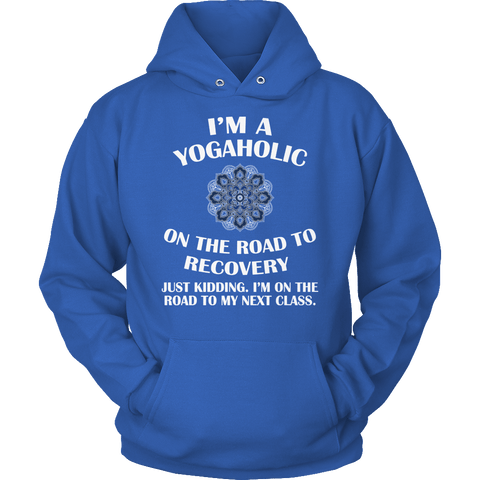 Image of I Am A Yogaholic TShirts - mommyfanatic