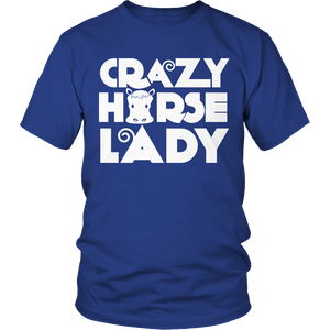 Crazy Horse Lady Tshirt - mommyfanatic