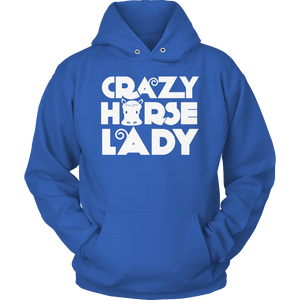 Crazy Horse Lady Tshirt - mommyfanatic