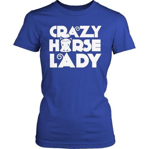 Image of Crazy Horse Lady Tshirt - mommyfanatic