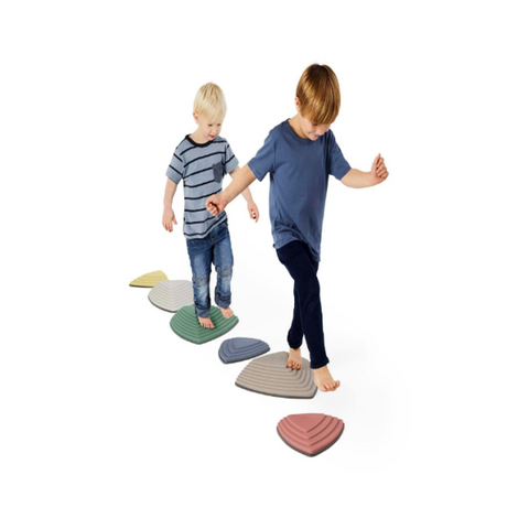 Image of Gonge nordic river balance stepping stones for toddlers - mommyfanatic