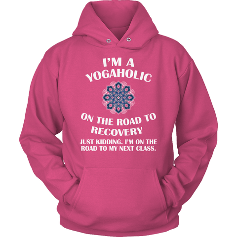 Image of I Am A Yogaholic TShirts - mommyfanatic