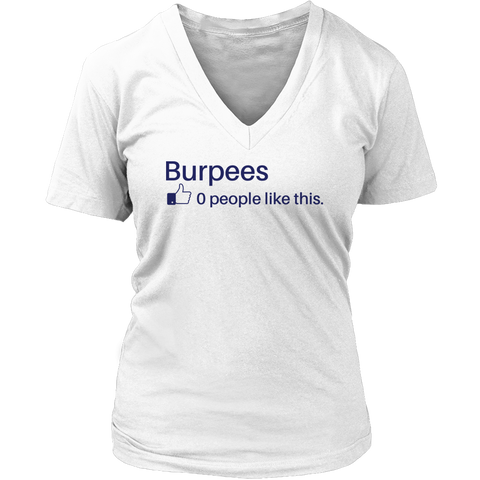 Image of Burpee benefits - burpee crossfit challenge t-shirt - mommyfanatic