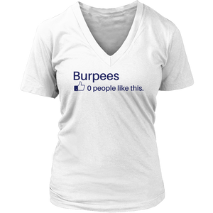 Burpee benefits - burpee crossfit challenge t-shirt - mommyfanatic