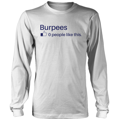 Image of Burpee benefits - burpee crossfit challenge t-shirt - mommyfanatic