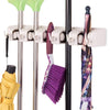 hooks to hang brooms and mops