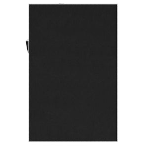 Portable Wardrobe Closet W/Shelves Heavy Duty Zippered Cover 64" Black - mommyfanatic
