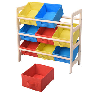 Kids Toy Storage Organizer Removable With Bins