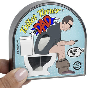 wonderful Toilet Timer; Funny Gift for Men; Husband; Dad; Fathers Day; Birthday; Christmas Stocking Stuffer