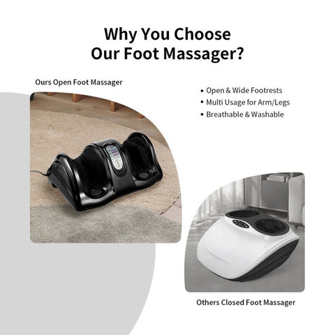 Image of foot massager for neuropathy