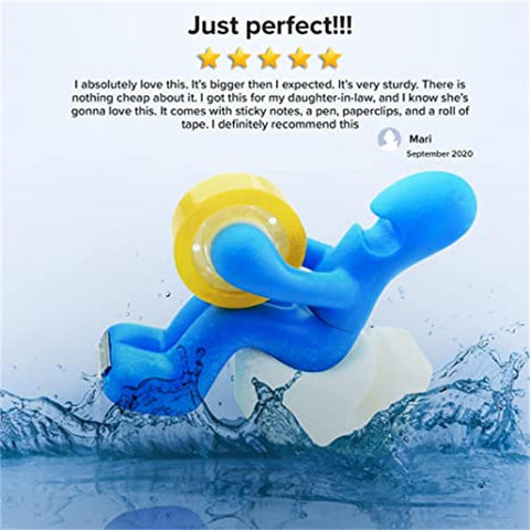 Image of Unique Funny Gag Gift Butt Tape Dispenser For Adults & Friends
