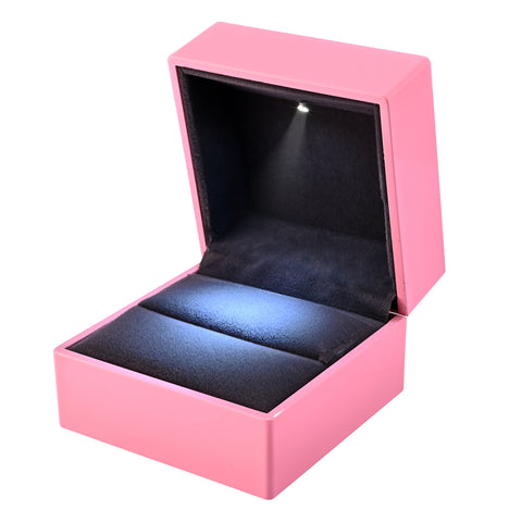 Image of LED Jewelry Ring Box Lighted